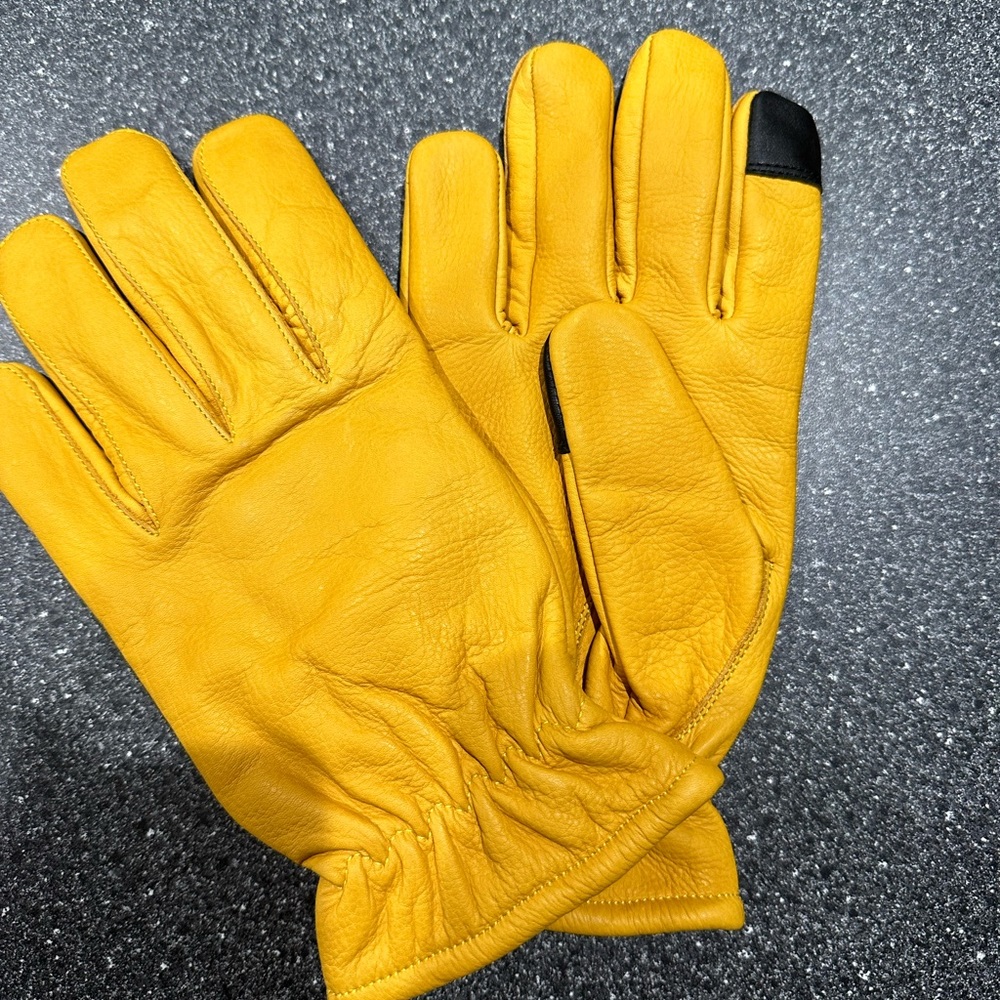 COPY - New large size winter gloves touch screen